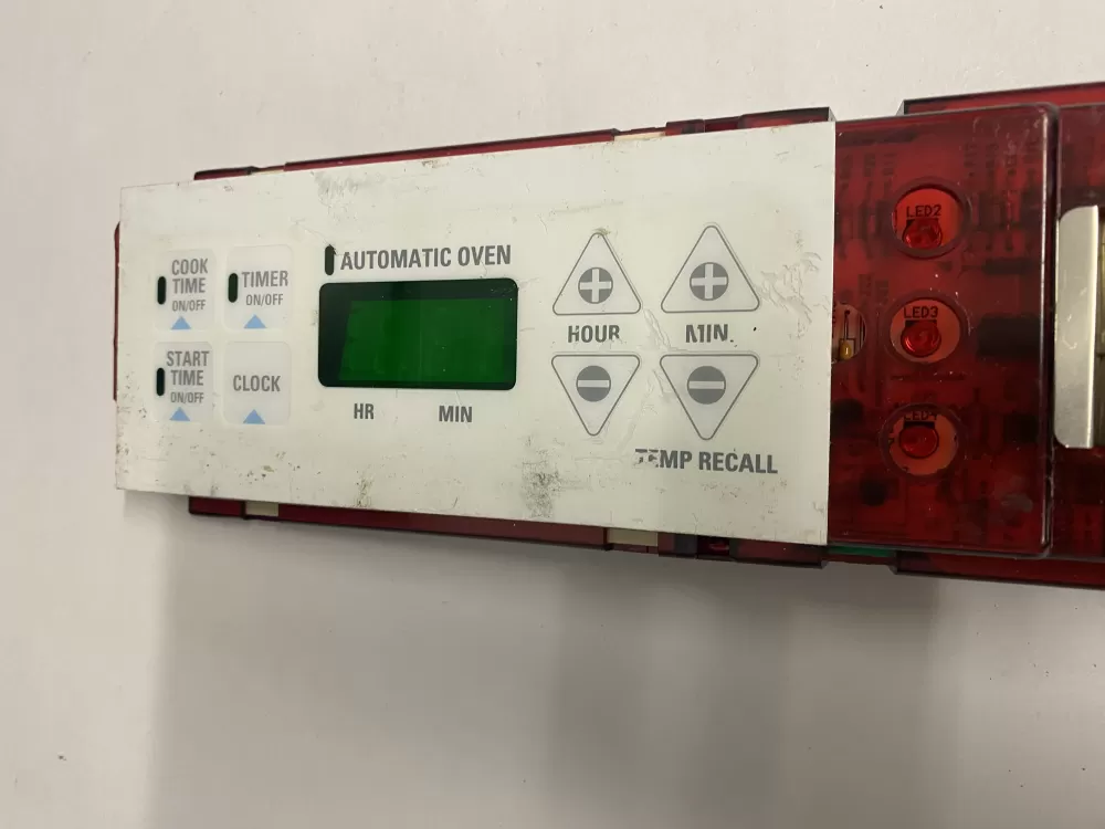 GE WB27K10143 WB11K10013 183D6012P003 Range Oven Control Board AZ228936 | BK1781