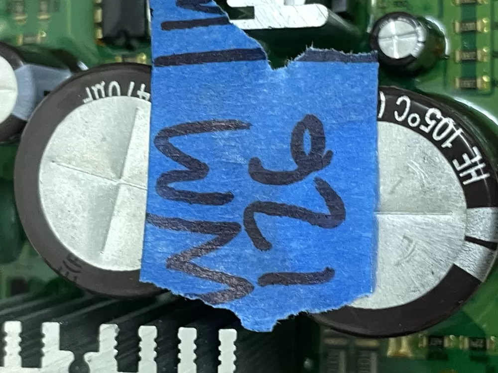 Samsung DC92-02393B DC92-02393D Washer Control Board AZ29885 | WM126