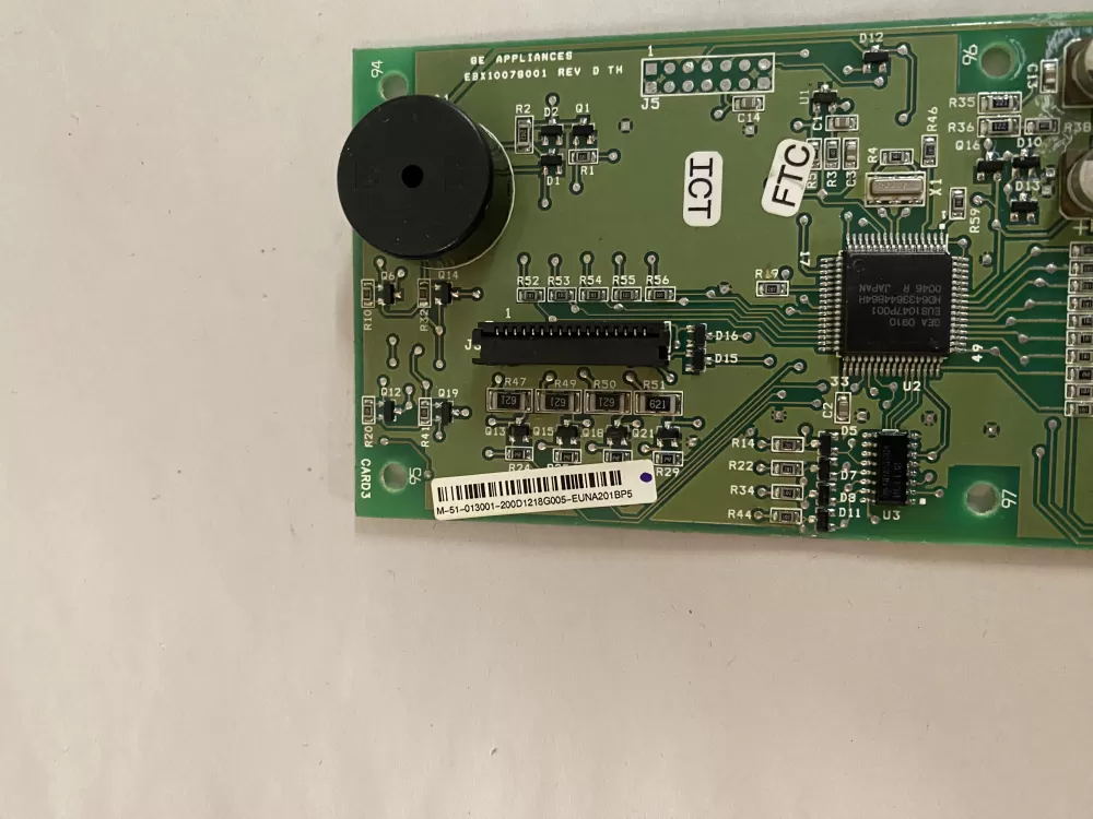 GE 200D1218G005 Refrigerator Control Board AZ199493 | BK2787