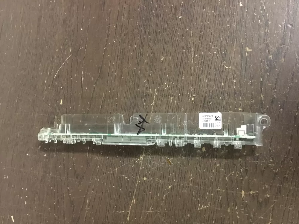Whirlpool W10782660 Dishwasher Control Board User Interface AZ16364 | NR29