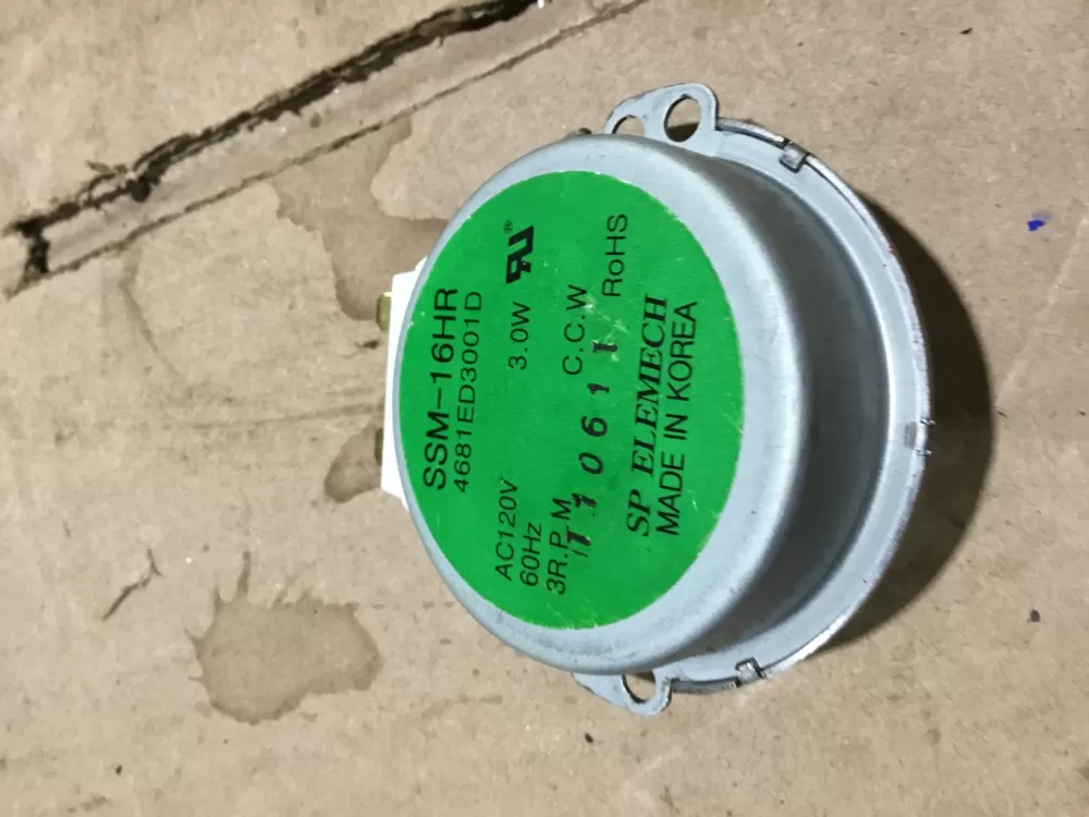 LG 4681ED3001D Dishwasher Diverter Motor AZ94623 | Sl144