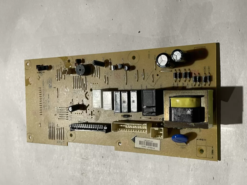 Whirlpool W10666267 WPW10666267 Microwave Control Board AZ189366 | Wm666