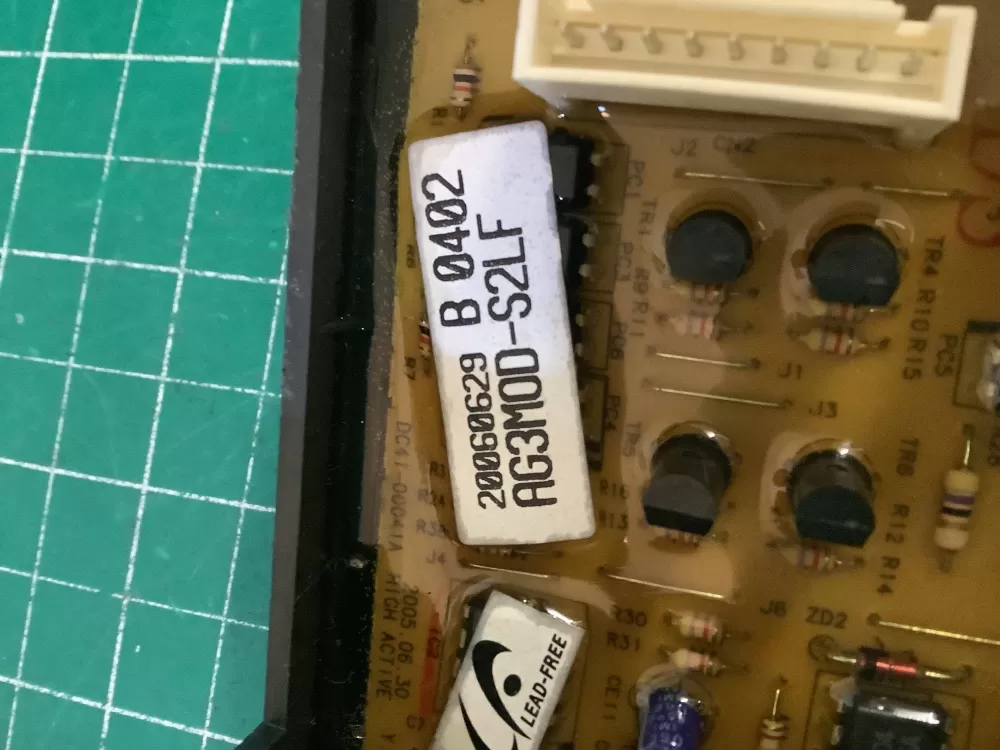 Samsung DC41-00041A Washer Control Board AZ209964 | NR1041