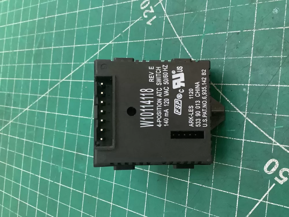 Maytag Kenmore AP6237529 W10114118 Dryer Control Board Switch AZ217938 | SLA157