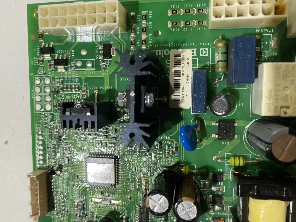 Frigidaire 242115360 Refrigerator Control Board  242115260 AZ145964 | BK2445