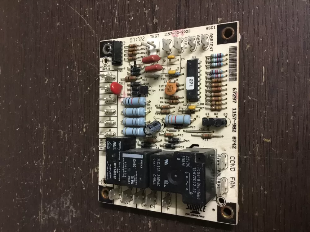 York  Coleman 1157-83-902B 