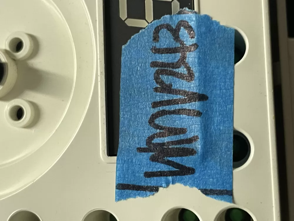 Samsung DC92 00388A DC41 00151A Washer Control Board AZ9292 | WMV243