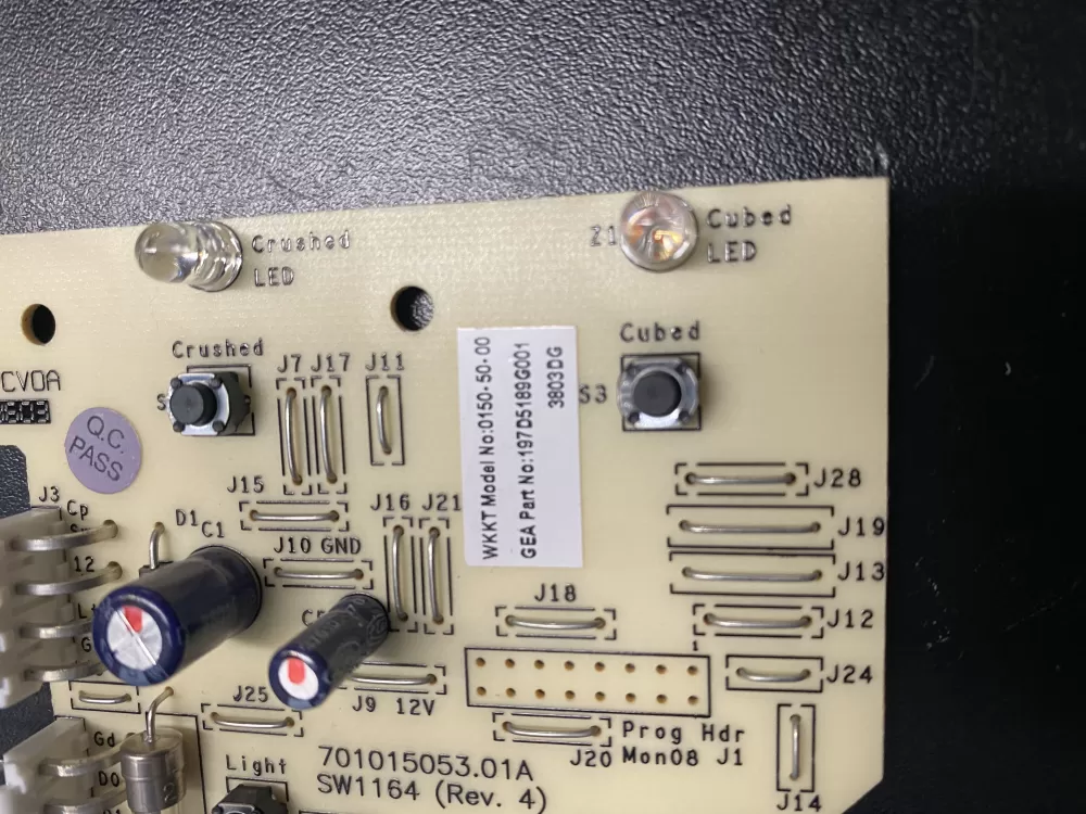 GE 197D5189G001 Refrigerator Control Board AZ10582 | BK1276