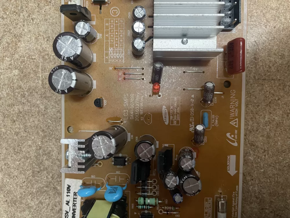 Samsung DA92-00215R Refrigerator Inverter Control Board AZ21338 | KM1534
