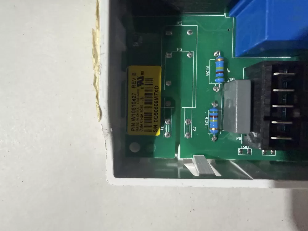 Whirlpool W10810427 Dryer Control Board AZ225513 | KM2614