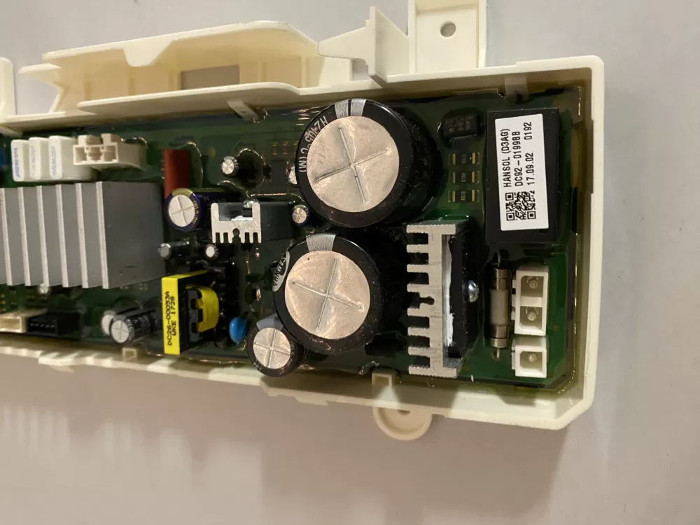 Samsung DC92 02001A AP6243666 DC92 02005A Washer Control Board AZ197884 | BK2761