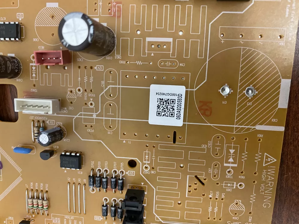 Samsung DA92 00593D DA94 02679D Refrigerator Control Board AZ50663 | BK1834