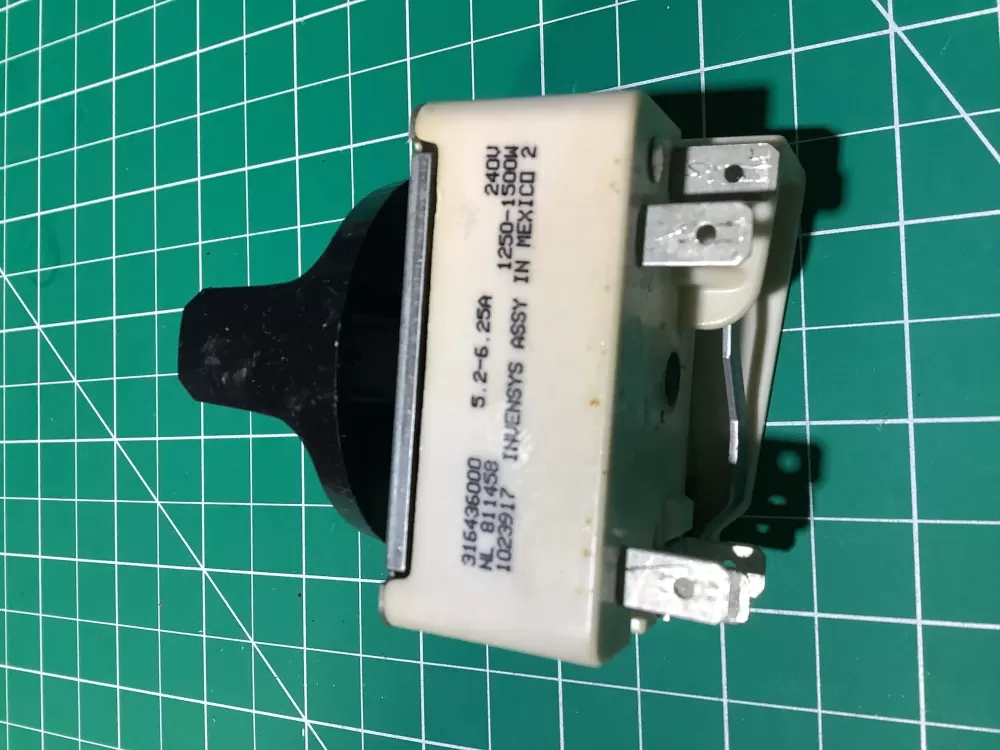 Kenmore AP3890378 1155394 316021500 Range Infinite Switch AZ129436 | NR2319