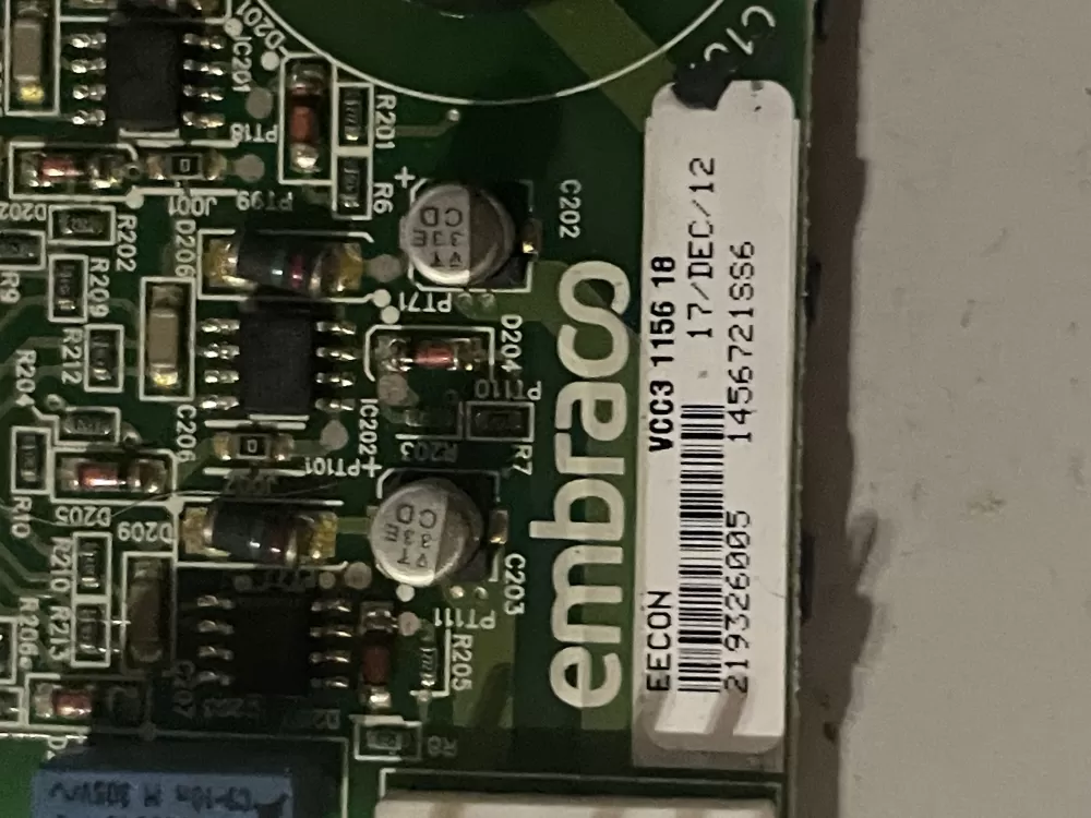 Frigidaire GE 219326005 Refrigerator Control Board AZ33500 | Wm341