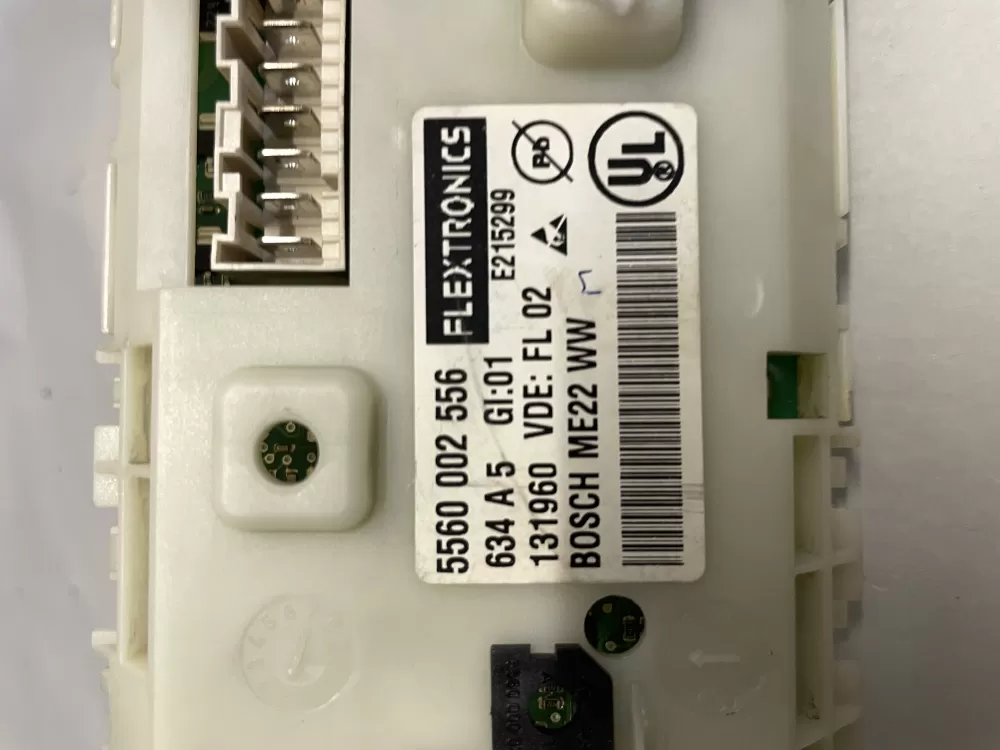 Bosch 5560002556 Washer Control Board AZ216872 | Wmv958
