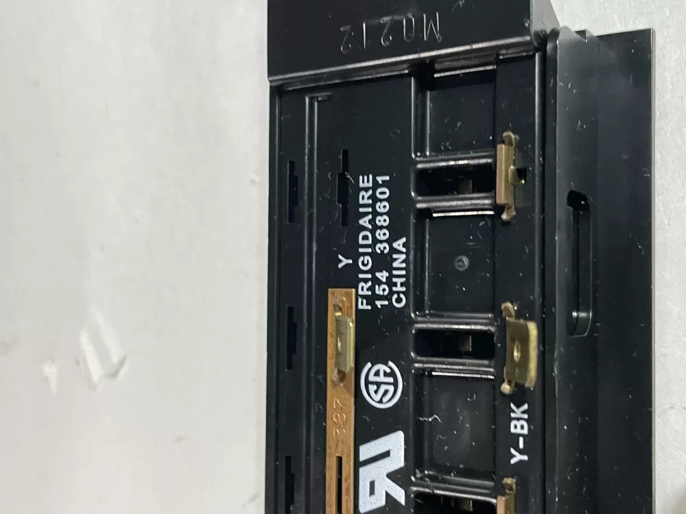 FRIGIDAIRE DISHWASHER PUSH BUTTON SWITCH 154368601 AZ190735 | Wm1536