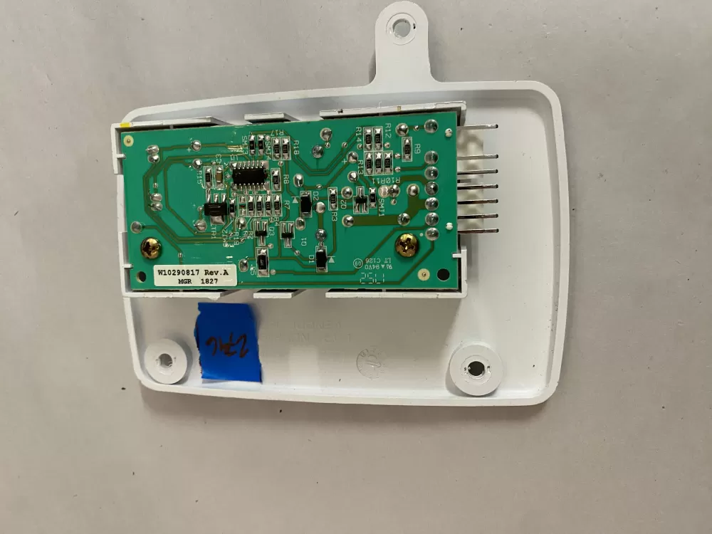 Whirlpool W10757851 4389102 Refrigerator Ice Control Board AZ201674 | BK2746