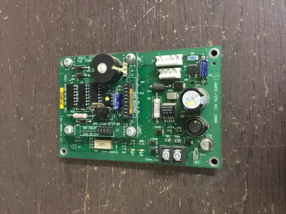 Trane Furnace 6400-0738-01 Control Board AZ19549 | NR176