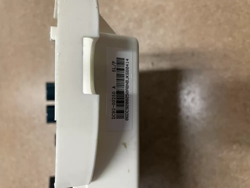 Samsung DC92-00250A DC92-00250 Washer Control Board AZ22907 | KMV102