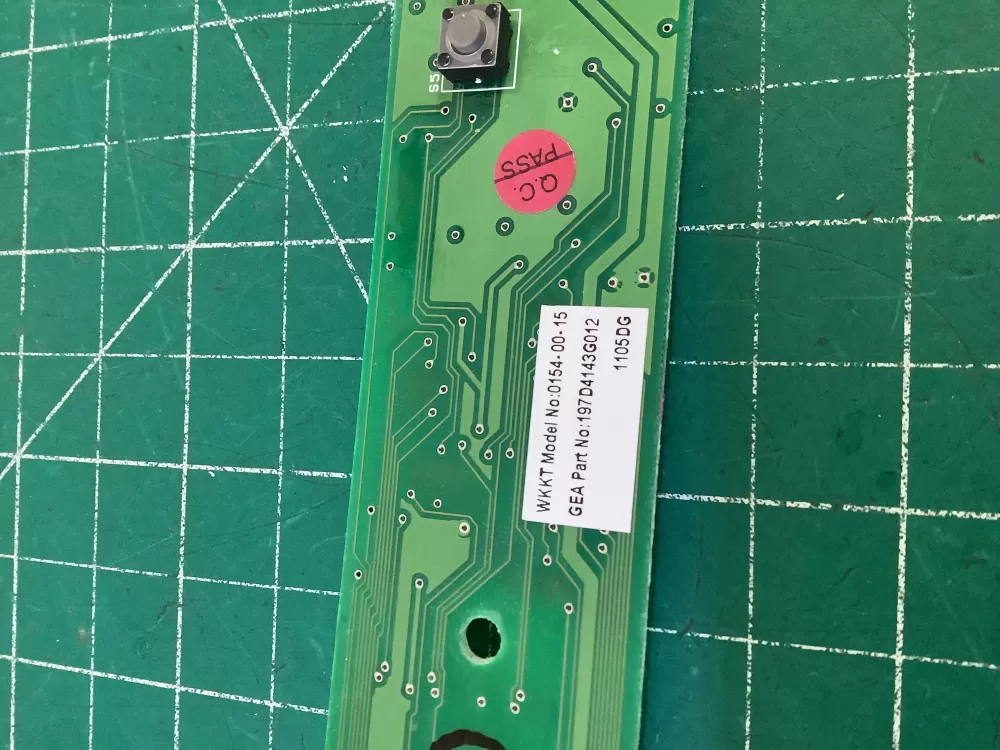 GE 197d4143g012 Ebx1018g003 Refrigerator Control Board AZ205919 | NR583