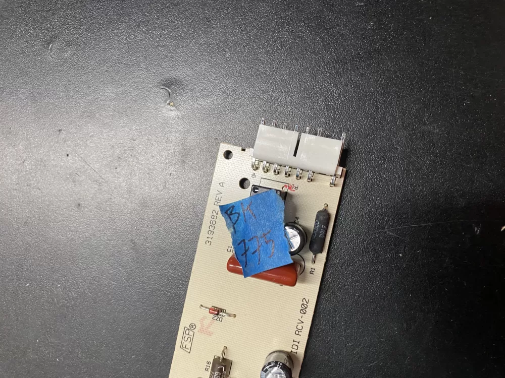 Genuine Whirlpool Refrigerator Ice Optic Board 3193682 AZ23722 | BK775