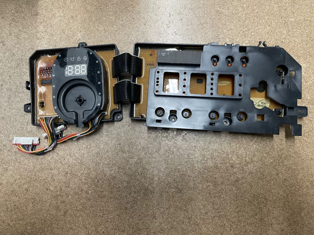 Samsung DC41-00052A DC41-00095A DC92-00161FDC92-00159A Washer Control Board
