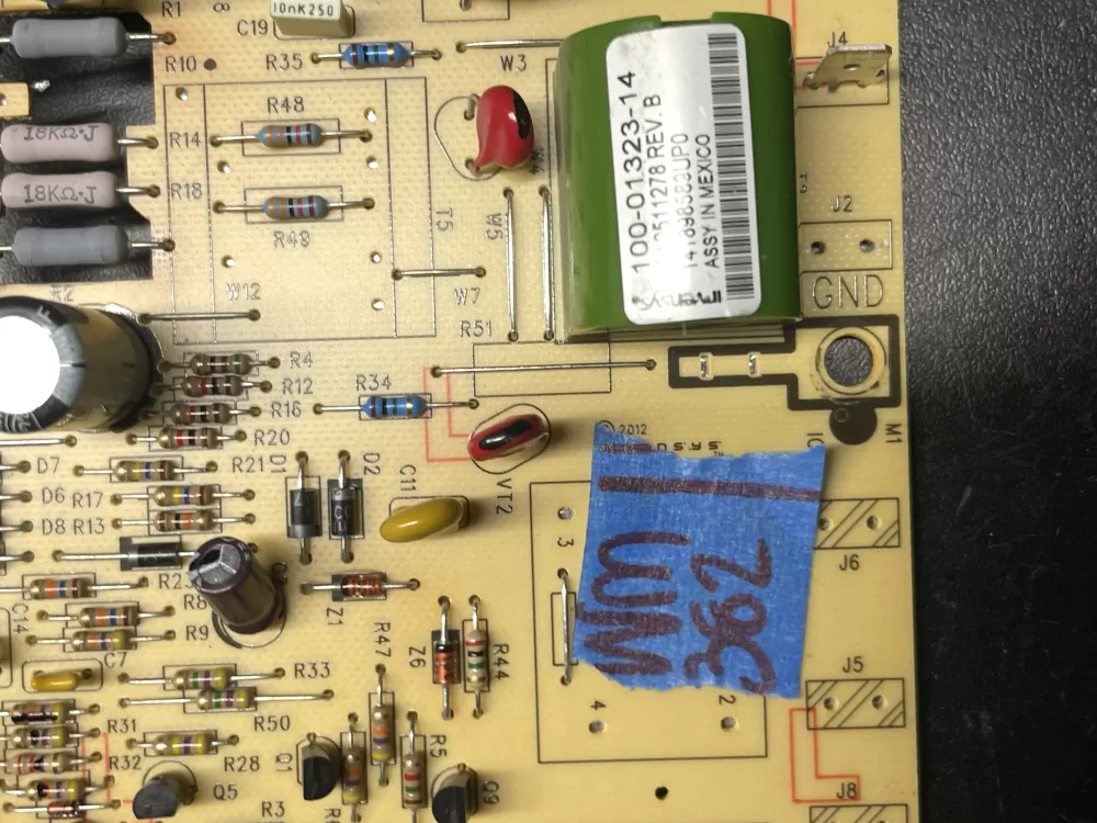  Whirlpool W10511278 Oven Spark Module Control Board AZ36536 | Wm382