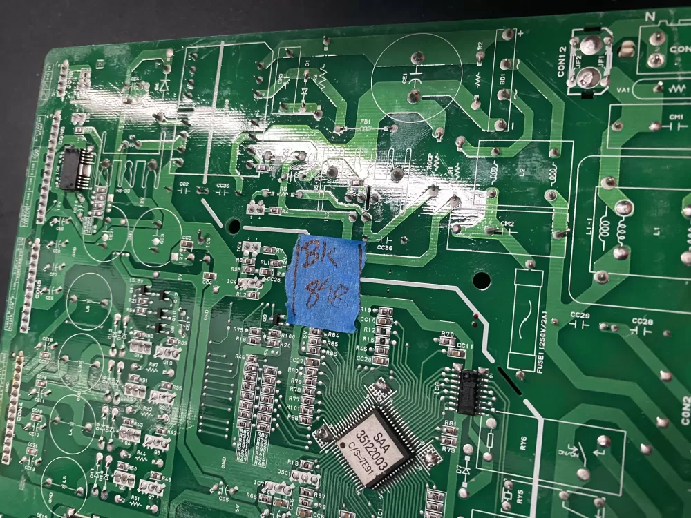 LG Kenmore EBR65002702 EBR65002703 Refrigerator Control Board AZ23381 | BK848