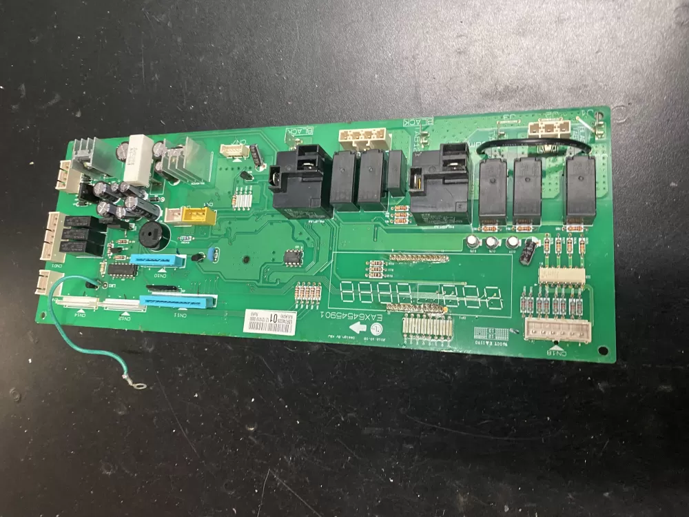 LG Oven EBR74632605 Display Control Board AZ5734 | BK1227