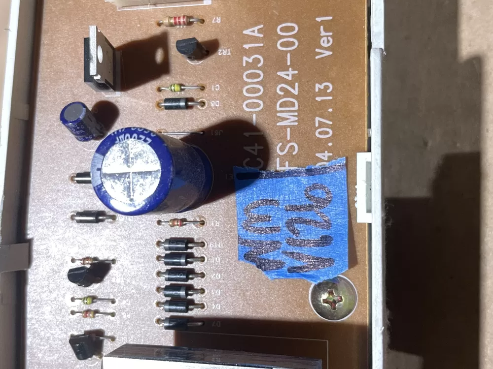 Whirlpool Maytag DC41-00031A DC26-10154G Dryer Control Board AZ73545 | Wmv126