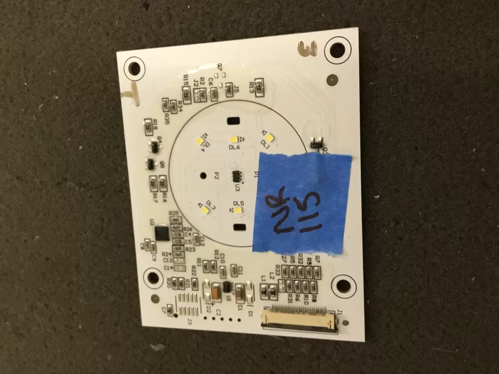 Whirlpool Washer YS344KNB1A02 P34401A2Z LED Touch Sensor AZ100271 | NR115