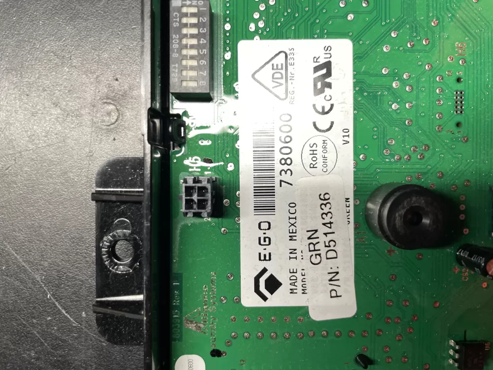 Dryer Control Assembly Board  514336 D514336P AZ36710 | Wm392