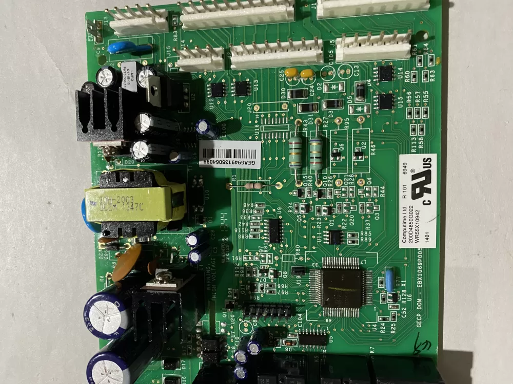 GE 200D6221G028 EBX1110P002 Refrigerator Control Board AZ199802 | BK2789