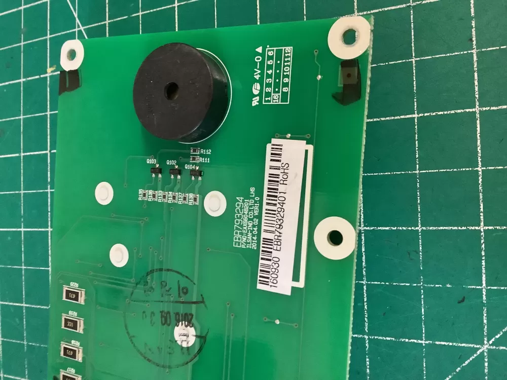 LG Kenmore EBR79329401 Refrigerator Control Board Dispenser AZ227997 | NR507