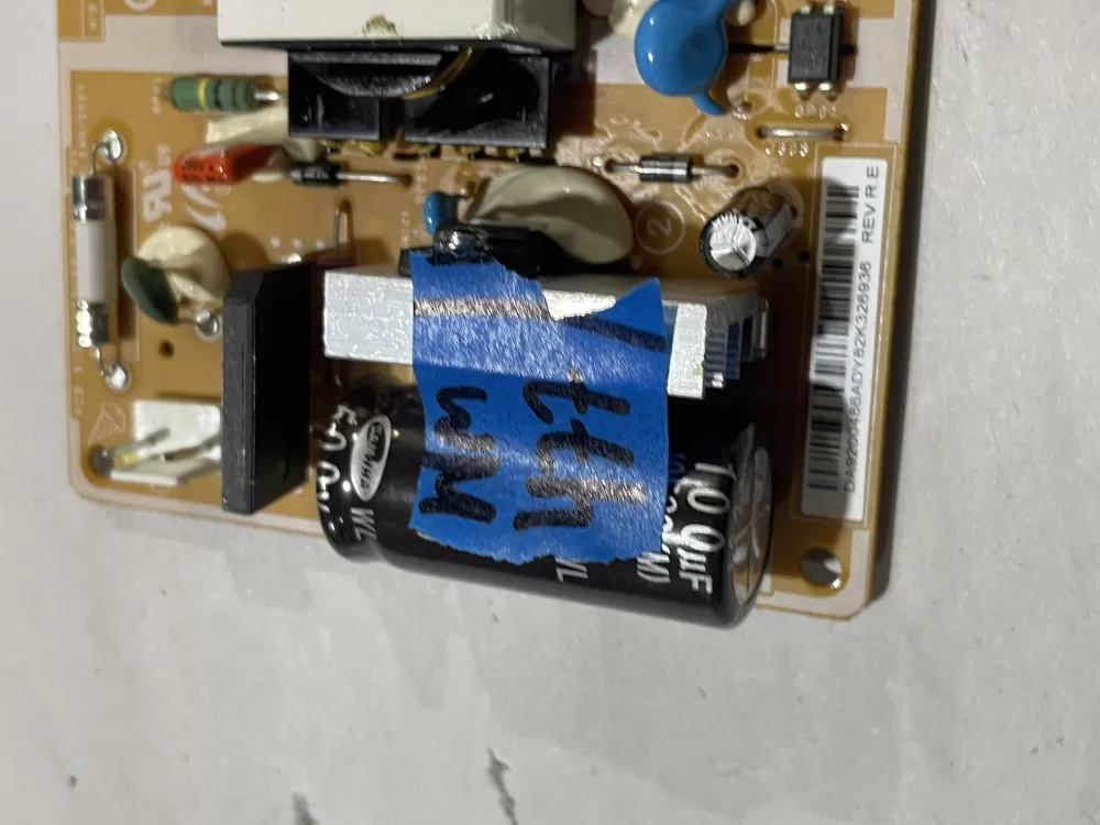 Samsung DA92 00486A Refrigerator Control Board AZ178735 | Wm477