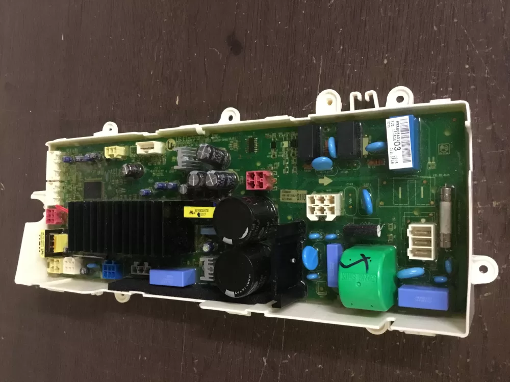 LG EAX66213801 EBR80342103 Washer Control Board AZ7040 | NRV305