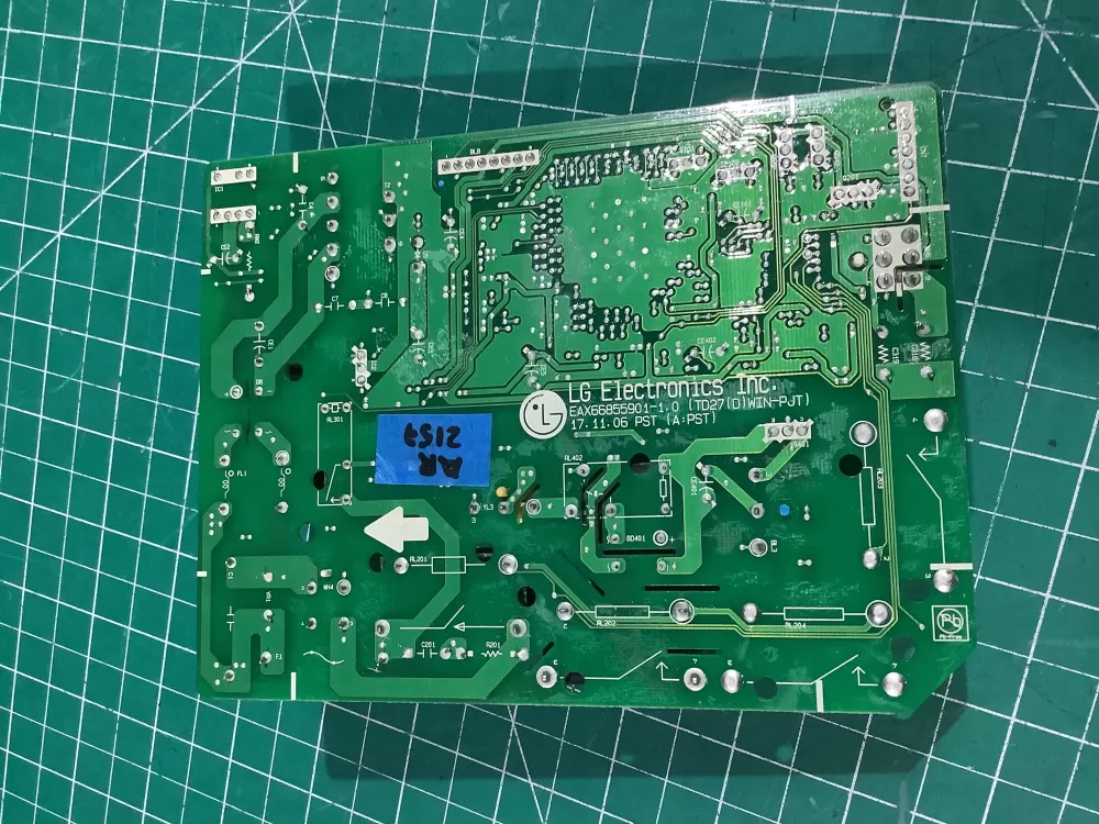 EBR85130502 LG Dryer Main Pcb