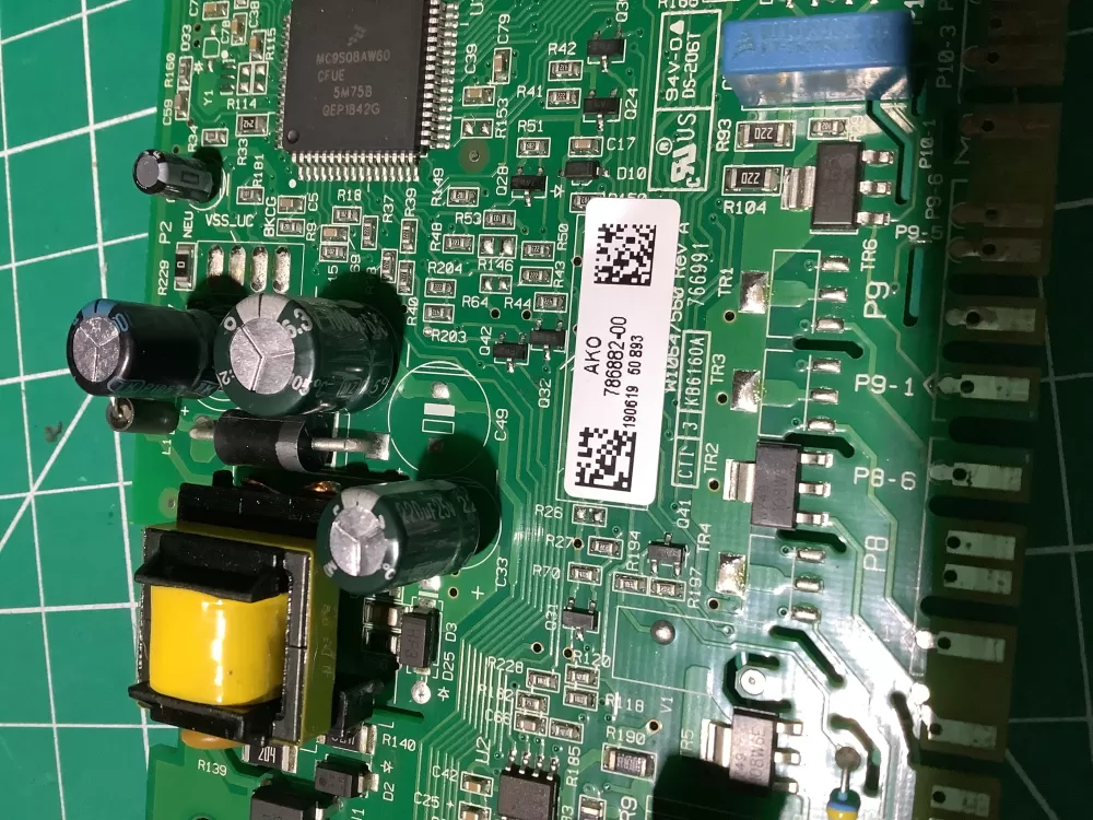 Whirlpool W11100742 W11177740 Dishwasher Control Board AZ129515 | NR2323