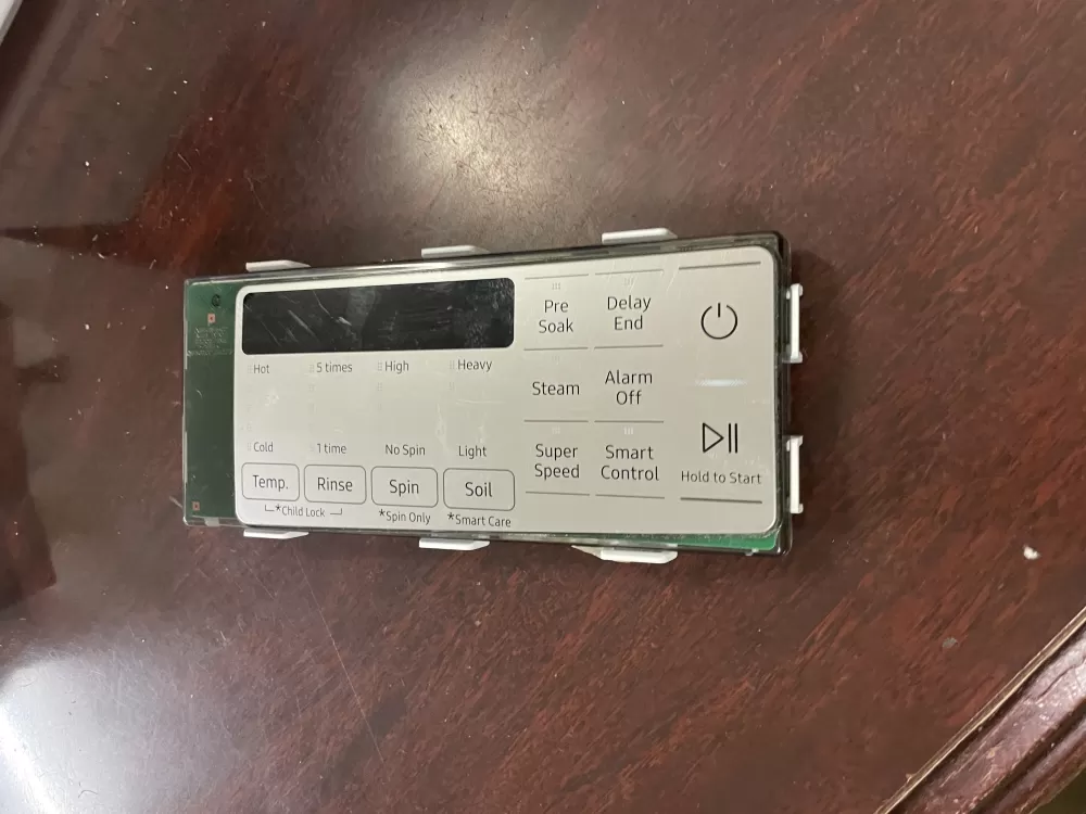 Samsung DC97-21464E Washer Control Board