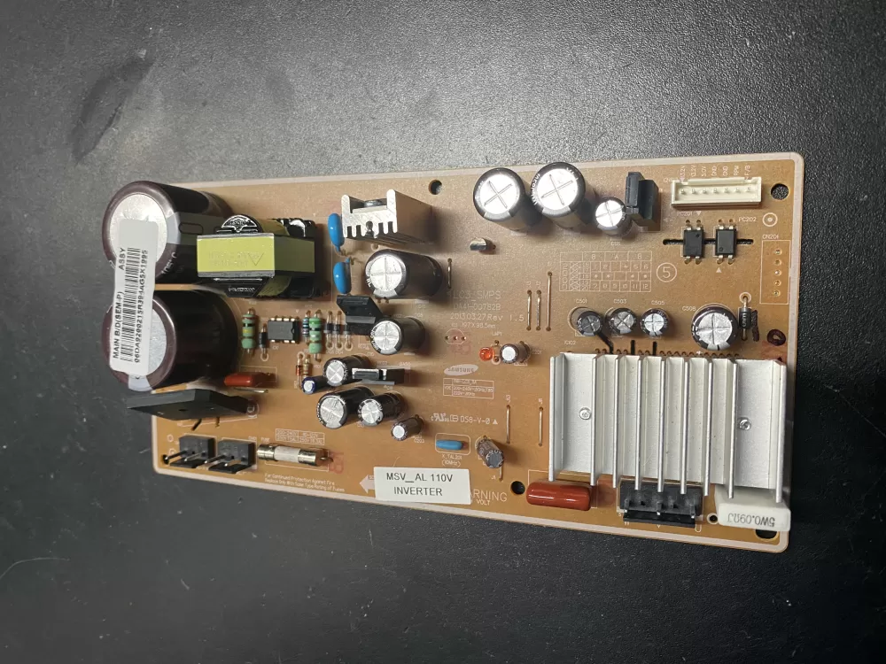 Samsung DA92-00215R Refrigerator Inverter Control Board