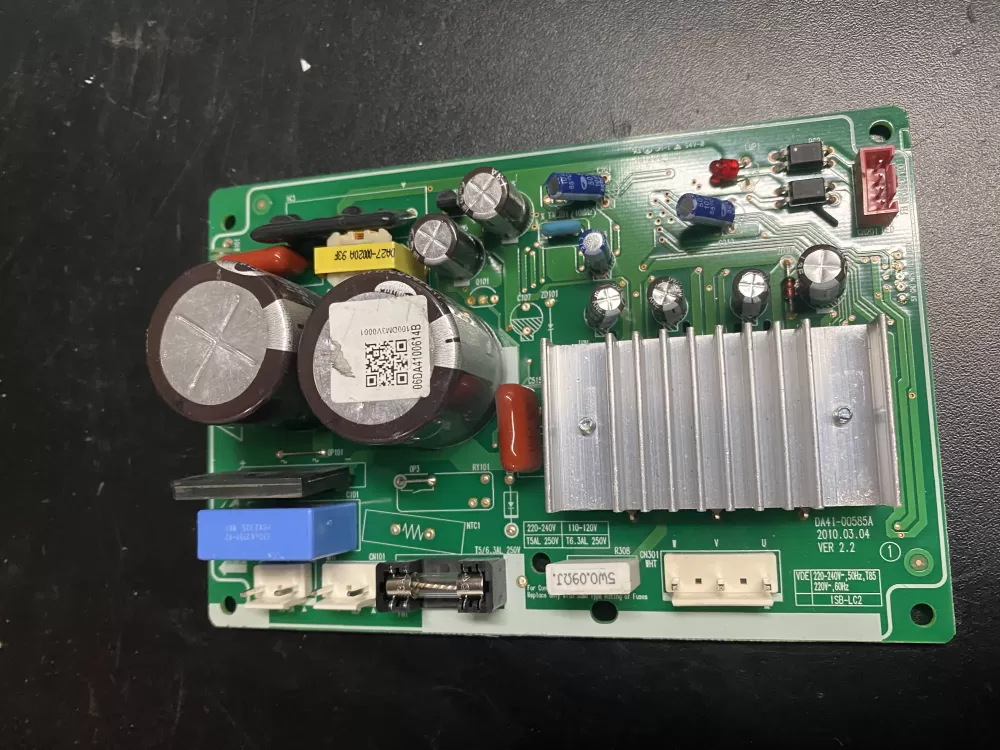 Samsung DA41-00614F DA41-00411A Refrigerator Control Board AZ7070 | BK681