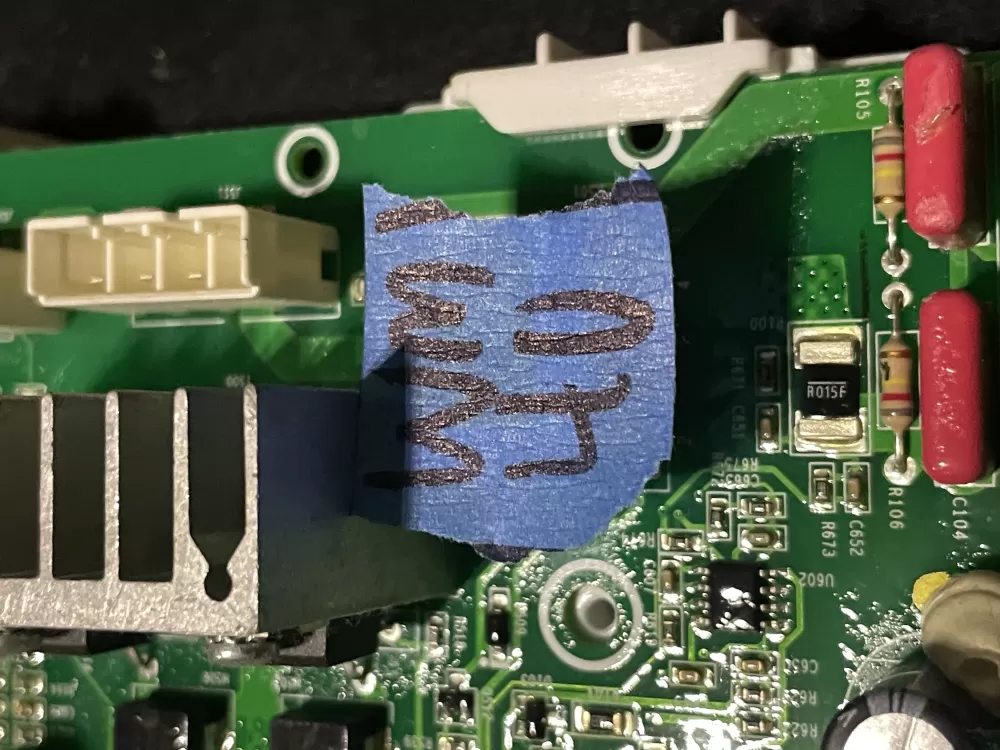GE 234D2617G001 Washer Control Board AZ28645 | WM40