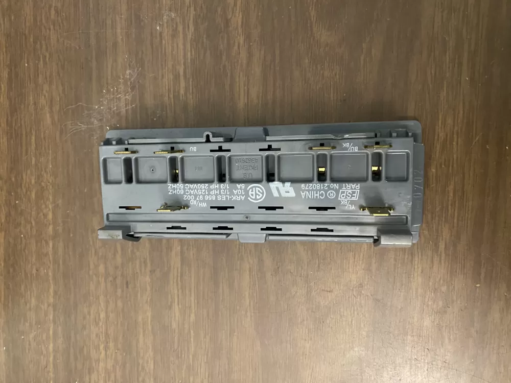 Whirlpool Kenmore Roper 2180279 Refrigerator Dispenser Panel AZ96184 | BK1635