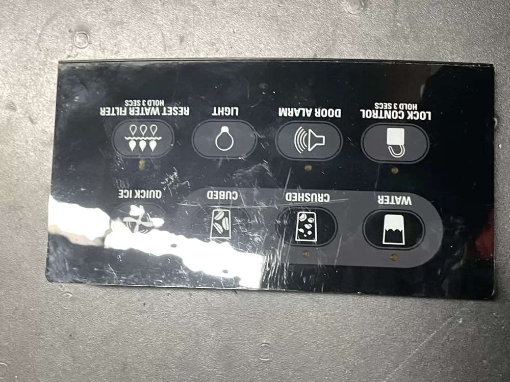 GE WR55X10195 EBX1007G001 Refrigerator Dispenser Control Board AZ16908 | WM1218