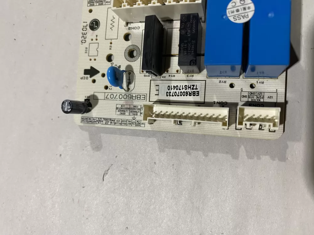 LG EBR60070733 Refrigerator Control Board  BK2105 AZ134573 | BK683