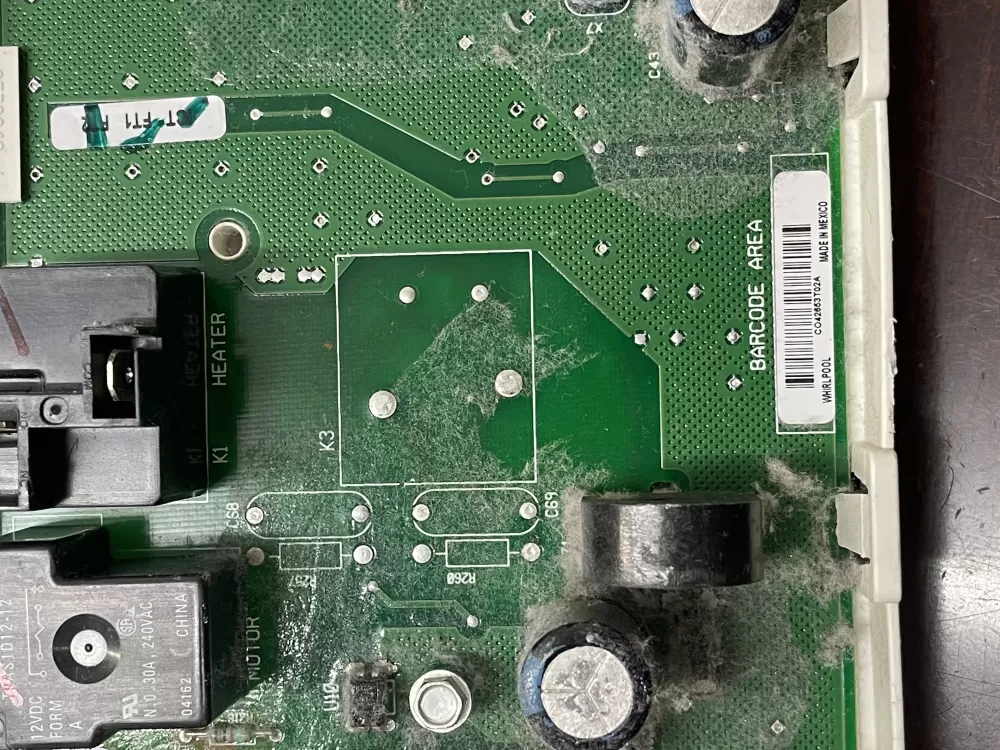 Whirlpool WP8546219 Dryer Control Board AZ31502 | KM124