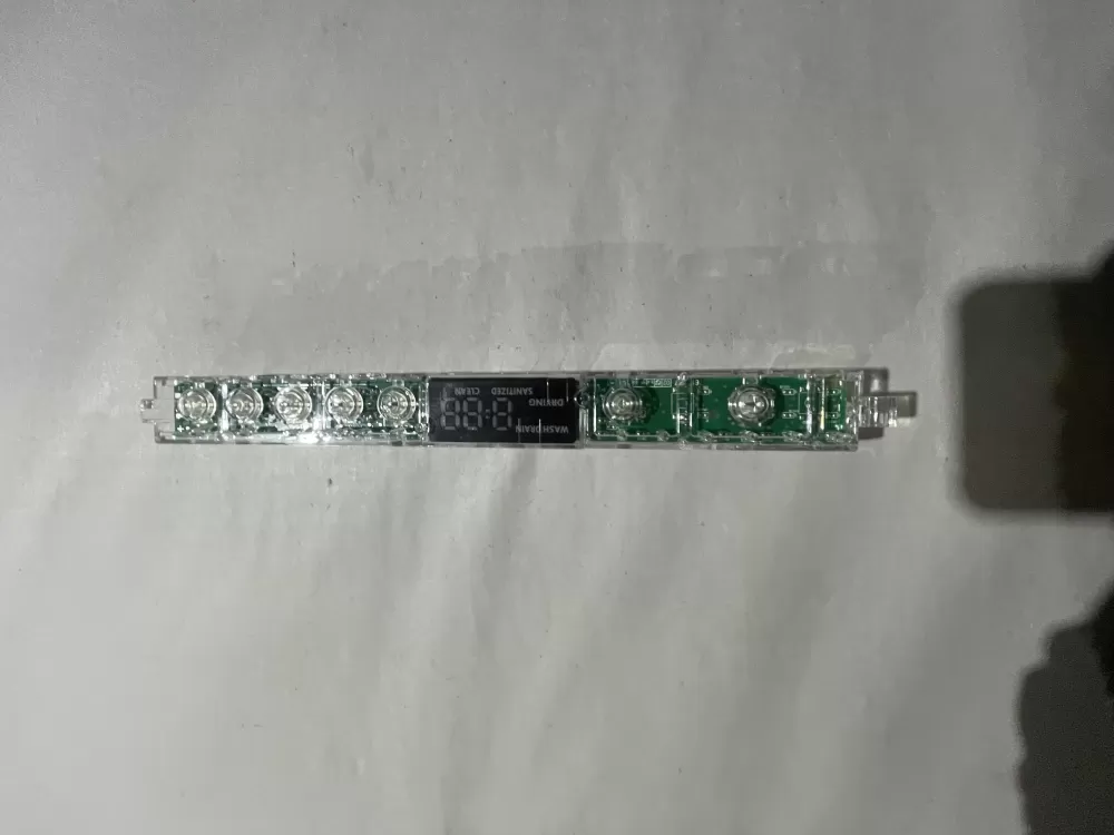 Whirlpool W11109830 Dishwasher Control Board User Interface AZ196474 | KM541
