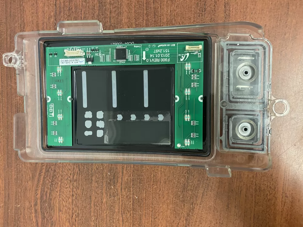 Samsung DC92-01607J DC94-06643A Dryer UI Control Board AZ48031 | BK1670