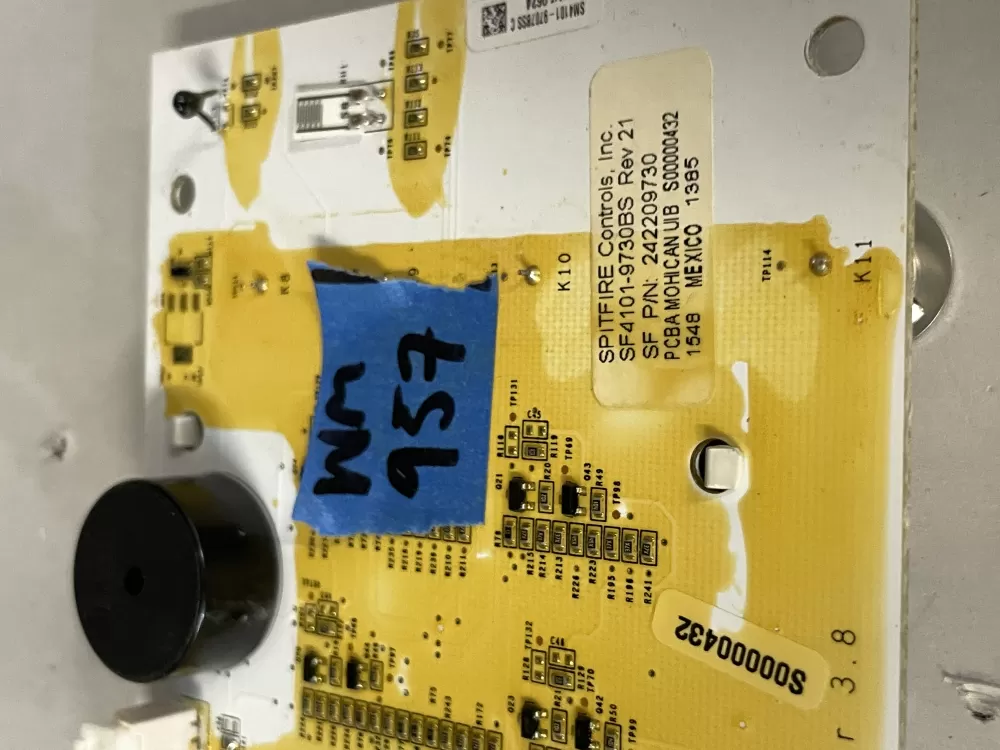 Frigidaire AP6285796 Refrigerator Display Control Board P# AZ214540 | Wm957