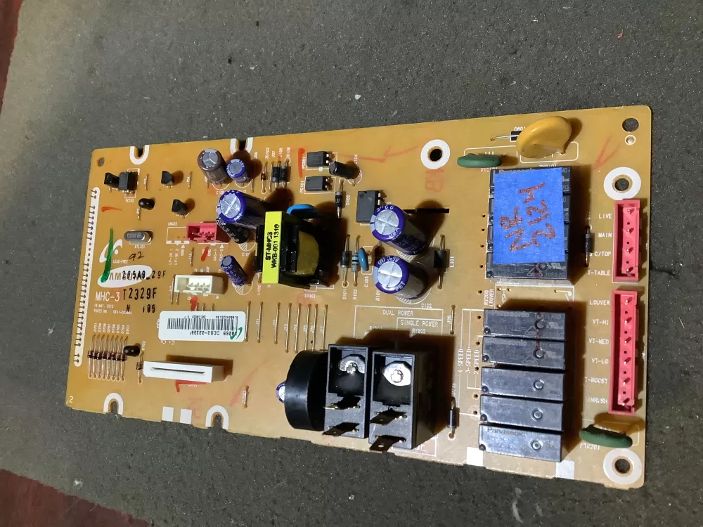 Samsung DE92-02329F Microwave Control Panel AZ113242 | NR2124